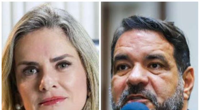 IVANA BASTOS acusa o deputado ALAN SANCHES de machismo; o deputado acusa IVANA de boicote e de não prestar atenção no serviço