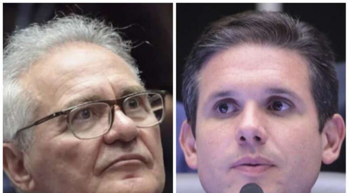 RENAN CALHEIROS critica presidente da Câmara: “Nem Severino foi tão fraco”