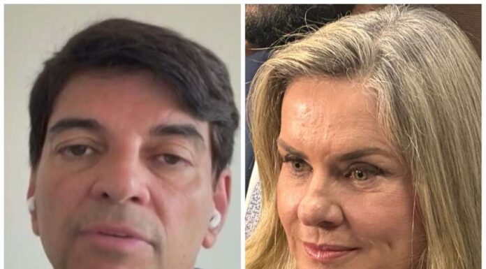 "Domingo eu volto pra Salvador pra cortar o cabelo"; deboche ou brincadeira em vídeo com IVANA BASTOS contrasta com forte desgaste enfrentado por CLÁUDIO CAJADO que foi relator da infame PEC DA BLINDAGEM
