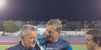 SÁLVIO SPÍNOLA solicita do deputado federal CHARLES FERNANDES apoio para profissionalização da carreira de árbitro de futebol