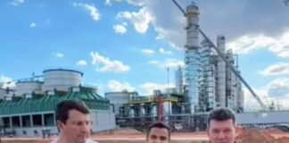 MARCELO EMERENCIANO Assessor Especial da Casa Civil do governo LULA, representando o ministro RUI COSTA, esteve no Oeste Baiano, em Luiz Eduardo Magalhães, onde o Agro é forte e cresce cada vez mais