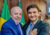 Centrão racha, e LULA ganha no 1º turno, diz ministro ameaçado de expulsão do partido União Brasil, CELSO SABINO