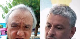 Ex deputado estadual WALGUIMAR COTRIM diz está impressionado com a quantidade de obras da gestão do prefeito de Guanambi NAL AZEVEDO; "É obra pra todo lado"