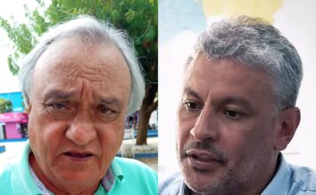 Ex deputado estadual WALGUIMAR COTRIM diz está impressionado com a quantidade de obras da gestão do prefeito de Guanambi NAL AZEVEDO; "É obra pra todo lado"