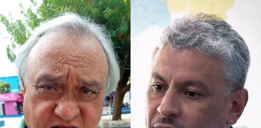 Ex deputado estadual WALGUIMAR COTRIM diz está impressionado com a quantidade de obras da gestão do prefeito de Guanambi NAL AZEVEDO; "É obra pra todo lado"