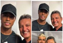 CHARLES FERNANDES comemora três vitórias ao mesmo tempo; torcedor do Flamengo, CHARLES celebra o título da Libertadores, do Campeonato Brasileiro e a provável vaga definitiva na Câmara Federal com a indicação de Otto Filho ao TCE da Bahia