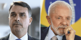 Paraná Pesquisas: FLÁVIO BOLSONARO tem 44,4% e o presidente LULA, 43,8% no 2º turno