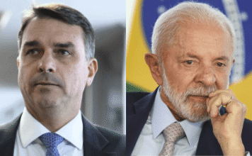 Paraná Pesquisas: FLÁVIO BOLSONARO tem 44,4% e o presidente LULA, 43,8% no 2º turno