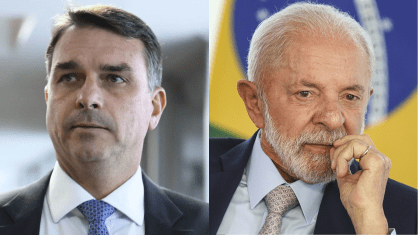 Paraná Pesquisas: FLÁVIO BOLSONARO tem 44,4% e o presidente LULA, 43,8% no 2º turno