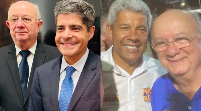 A visita de RUI simboliza o crescimento do fenômeno JERONALDO?