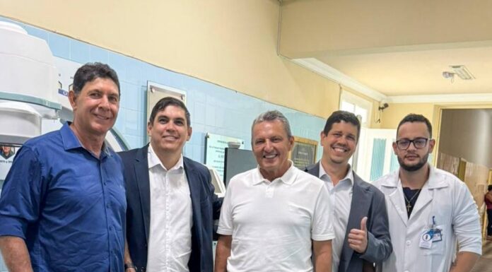 Emenda de R$ 800 mil do Deputado Federal CHARLES FERNANDES garante arco cirúrgico para a Fundação Hospitalar e Maternidade Senhora Santana em CAETITÉ