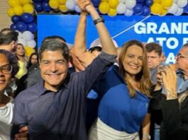 Prefeita de Vitória da Conquista SHEILA LEMOS admite deixar mandato para ser vice de ACM NETO