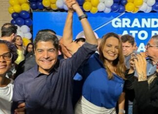 Prefeita de Vitória da Conquista SHEILA LEMOS admite deixar mandato para ser vice de ACM NETO