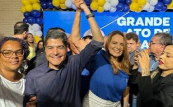 Prefeita de Vitória da Conquista SHEILA LEMOS admite deixar mandato para ser vice de ACM NETO