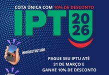 Atenção contribuintes de Guanambi: A prefeitura de Guanambi está com a campanha de pagamento do IPTU com desconto de 10% até dia 31 de Março