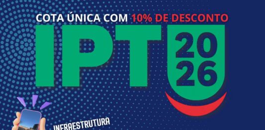 Atenção contribuintes de Guanambi: A Secretaria Municipal da Fazenda está com a CAMPANHA de pagamento do IPTU 2026 com DESCONTO de 10% até dia 31 de Março