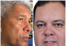 "TOPADA NO DEDÃO DO PÉ": Por essa o partido UNIÃO BRASIL não esperava; governador JERÔNIMO articula com ELMAR NASCIMENTO visando a vice na chapa governista e partido de ACM NETO poderá levar uma "TOPADA NO DEDÃO DO PÉ"