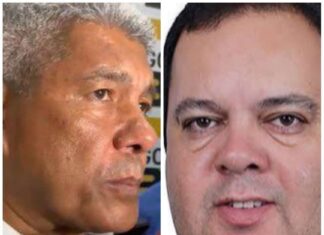 "TOPADA NO DEDÃO DO PÉ": Por essa o partido UNIÃO BRASIL não esperava; governador JERÔNIMO articula com ELMAR NASCIMENTO visando a vice na chapa governista e partido de ACM NETO poderá levar uma "TOPADA NO DEDÃO DO PÉ"