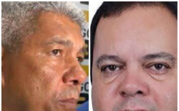 "TOPADA NO DEDÃO DO PÉ": Por essa o partido UNIÃO BRASIL não esperava; governador JERÔNIMO articula com ELMAR NASCIMENTO visando a vice na chapa governista e partido de ACM NETO poderá levar uma "TOPADA NO DEDÃO DO PÉ"