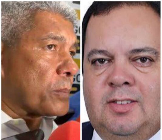 "TOPADA NO DEDÃO DO PÉ": Por essa o partido UNIÃO BRASIL não esperava; governador JERÔNIMO articula com ELMAR NASCIMENTO visando a vice na chapa governista e partido de ACM NETO poderá levar uma "TOPADA NO DEDÃO DO PÉ"