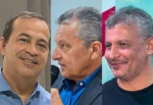 HUGO COSTA deverá apoiar a candidatura de CHARLES FERNANDES para deputado de olho no apoio do deputado nas eleições para prefeito em 2028; NAL AZEVEDO parece que não investirá em nenhum candidato a prefeito para as próximas eleições municipais