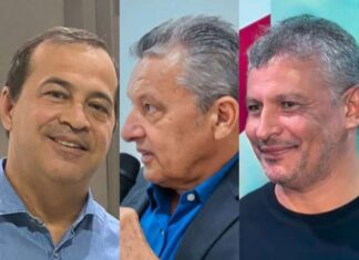 HUGO COSTA deverá apoiar a candidatura de CHARLES FERNANDES para deputado de olho no apoio do deputado nas eleições para prefeito em 2028; NAL AZEVEDO parece que não investirá em nenhum candidato a prefeito para as próximas eleições municipais