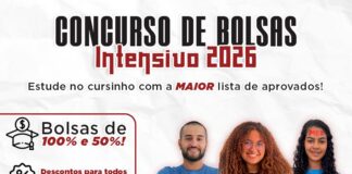 CONCURSO DE BOLSAS INTENSIVO 2026: Sua chance de estudar no cursinho que mais aprova, ZÊNITE
