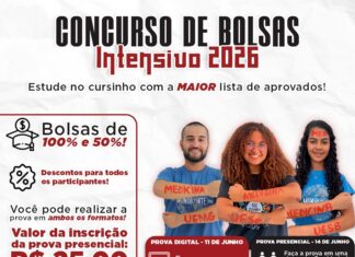 CONCURSO DE BOLSAS INTENSIVO 2026: Sua chance de estudar no cursinho que mais aprova, ZÊNITE