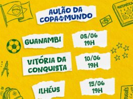 Aulão da Copa do Mundo ZÊNITE: Conhecimento, revisão e muita energia para os vestibulares!