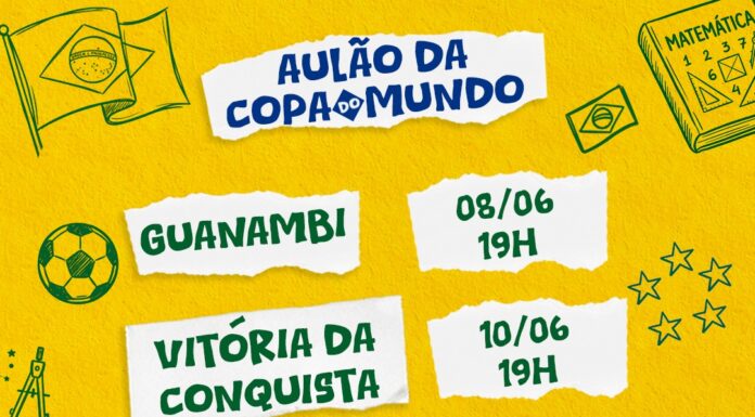 Aulão da Copa do Mundo ZÊNITE: Conhecimento, revisão e muita energia para os vestibulares!