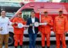 Emenda do deputado VÍTOR BONFIM garante unidade de resgate para Corpo de Bombeiros de BRUMADO