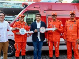 Emenda do deputado VÍTOR BONFIM garante unidade de resgate para Corpo de Bombeiros de BRUMADO