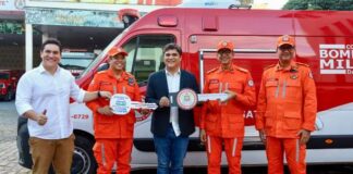 Emenda do deputado VÍTOR BONFIM garante unidade de resgate para Corpo de Bombeiros de BRUMADO