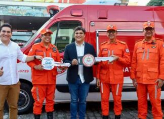 Emenda do deputado VÍTOR BONFIM garante unidade de resgate para Corpo de Bombeiros de BRUMADO