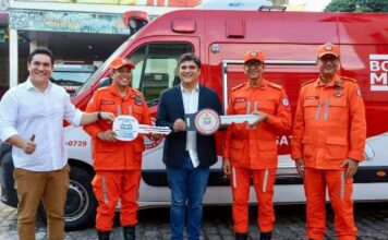 Emenda do deputado VÍTOR BONFIM garante unidade de resgate para Corpo de Bombeiros de BRUMADO