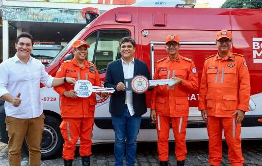 Emenda do deputado VÍTOR BONFIM garante unidade de resgate para Corpo de Bombeiros de BRUMADO