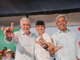 Deputado CHARLES FERNANDES participa de plenária do PGP 2026 em Guanambi