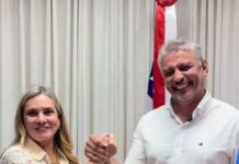 VÍDEO: Prefeito de Guanambi NAL AZEVEDO convida a deputada IVANA BASTOS para abertura do FORRÓ DO GURUTUBA, no São João de Guanambi, que será de 18 a 22 de Junho, na Praça do Feijão; "Estamos juntos", disse IVANA para NAL