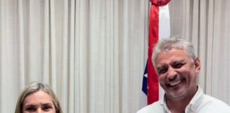 VÍDEO: Prefeito de Guanambi NAL AZEVEDO convida a deputada IVANA BASTOS para abertura do FORRÓ DO GURUTUBA, no São João de Guanambi, que será de 18 a 22 de Junho, na Praça do Feijão; "Estamos juntos", disse IVANA para NAL