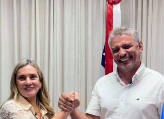 VÍDEO: Prefeito de Guanambi NAL AZEVEDO convida a deputada IVANA BASTOS para abertura do FORRÓ DO GURUTUBA, no São João de Guanambi, que será de 18 a 22 de Junho, na Praça do Feijão; "Estamos juntos", disse IVANA para NAL