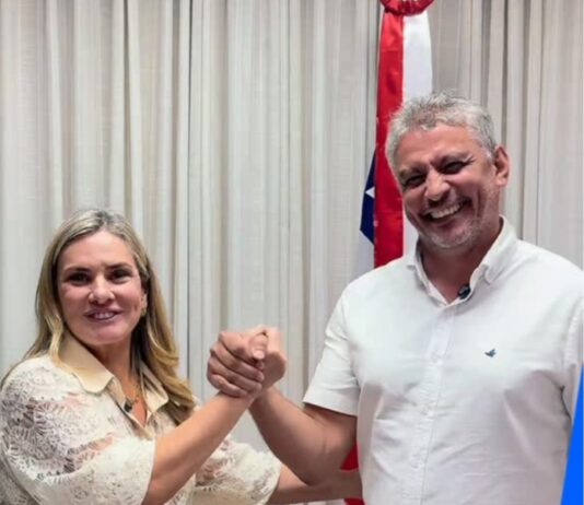 VÍDEO: Prefeito de Guanambi NAL AZEVEDO convida a deputada IVANA BASTOS para abertura do FORRÓ DO GURUTUBA, no São João de Guanambi, que será de 18 a 22 de Junho, na Praça do Feijão; "Estamos juntos", disse IVANA para NAL