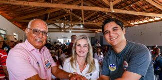VÍDEO: IVANA BASTOS elogia VÍTOR BONFIM e afirma: “Agora vou ter um parceiro em Brasília”