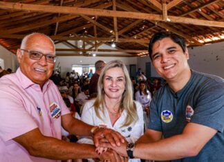 VÍDEO: IVANA BASTOS elogia VÍTOR BONFIM e afirma: “Agora vou ter um parceiro em Brasília”