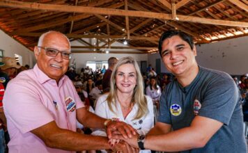 VÍDEO: IVANA BASTOS elogia VÍTOR BONFIM e afirma: “Agora vou ter um parceiro em Brasília”