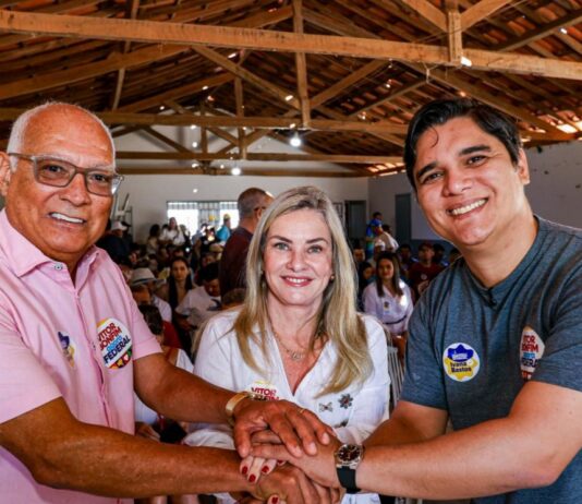 VÍDEO: IVANA BASTOS elogia VÍTOR BONFIM e afirma: “Agora vou ter um parceiro em Brasília”