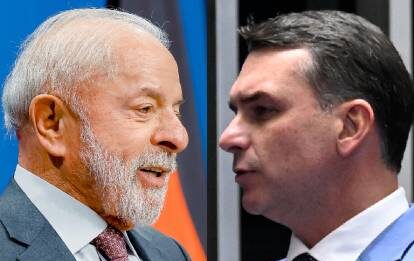 LULA amplia vantagem sobre FLÁVIO BOLSONARO em nova pesquisa divulgada nesta sexta-feira (5) para eleição de 2026; 42,1% X 33,6%