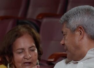 VÍDEO: Conversa boa entre JERÔNIMO e Dona NENENZINHA de Juazeiro chama atenção por causa da leveza da vida; "Pra você eu rezo direto"