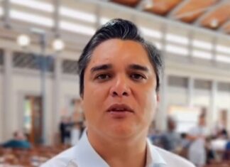 VÍDEO: Pré candidato a deputado federal VÍTOR BONFIM, diz que o governador JERÔNIMO RODRIGUES assinará nesta sexta-feira (03), ordem de serviço com investimento de R$ 4 Milhões para construção do novo HEMOBA de Brumado