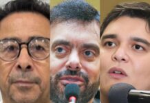 Vereador DR SON do BIOLAC afirma que o deputado estadual TIAGO CORREIA será o segundo mais votado em Guanambi, e que VÍTOR BONFIM ultrapassa 10 mil votos no município