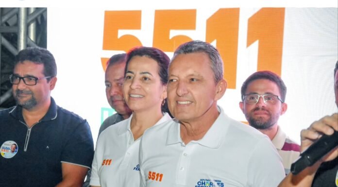 CHARLES FERNANDES: No Brasil, o governo LULA acertadamente busca aprovar no Congresso Nacional a redução da escala de trabalho 6X1; em Guanambi, CHARLES FERNANDES tem mantido a escala de voto 3X1; a cada voto que o segundo colocado tem, CHARLES tem três